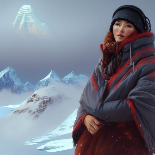 Women of the World - Antarctic