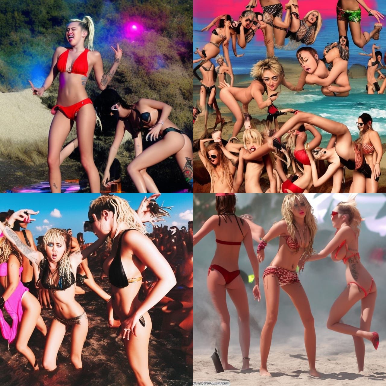 Beach Party Fantasy: Dancing Under the Influence