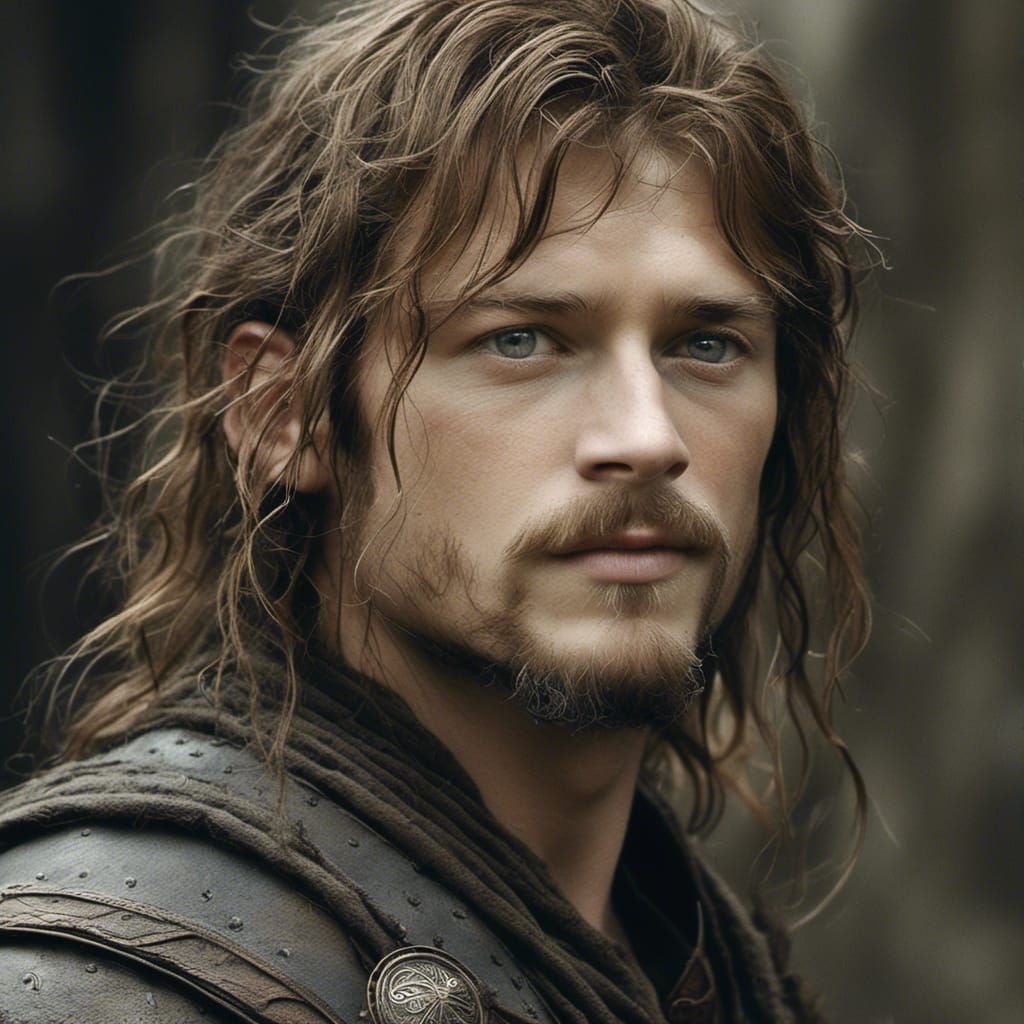 Heroic Boromir Portrait