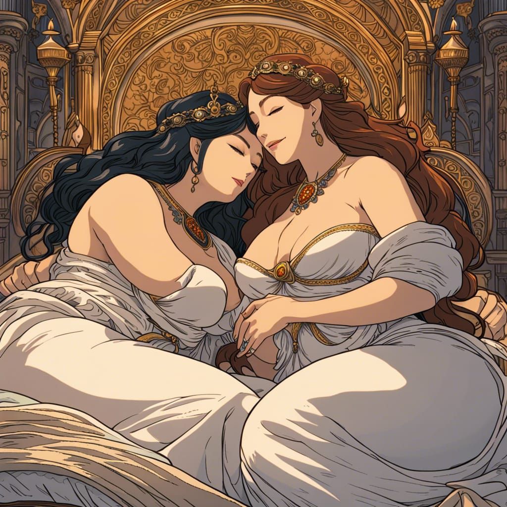 Goddesses in Love: A Studio Ghibli Fantasy
