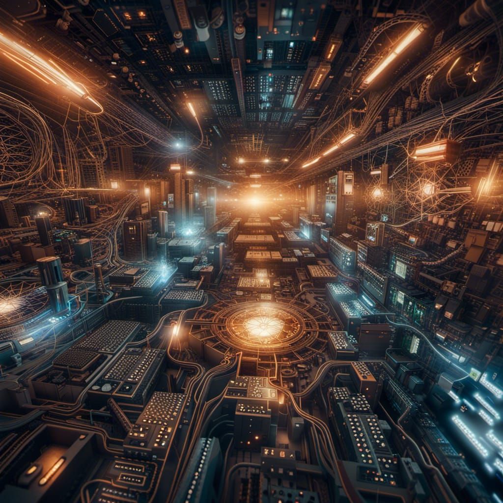 Hyperrealistic Internet of Things Wireless Network