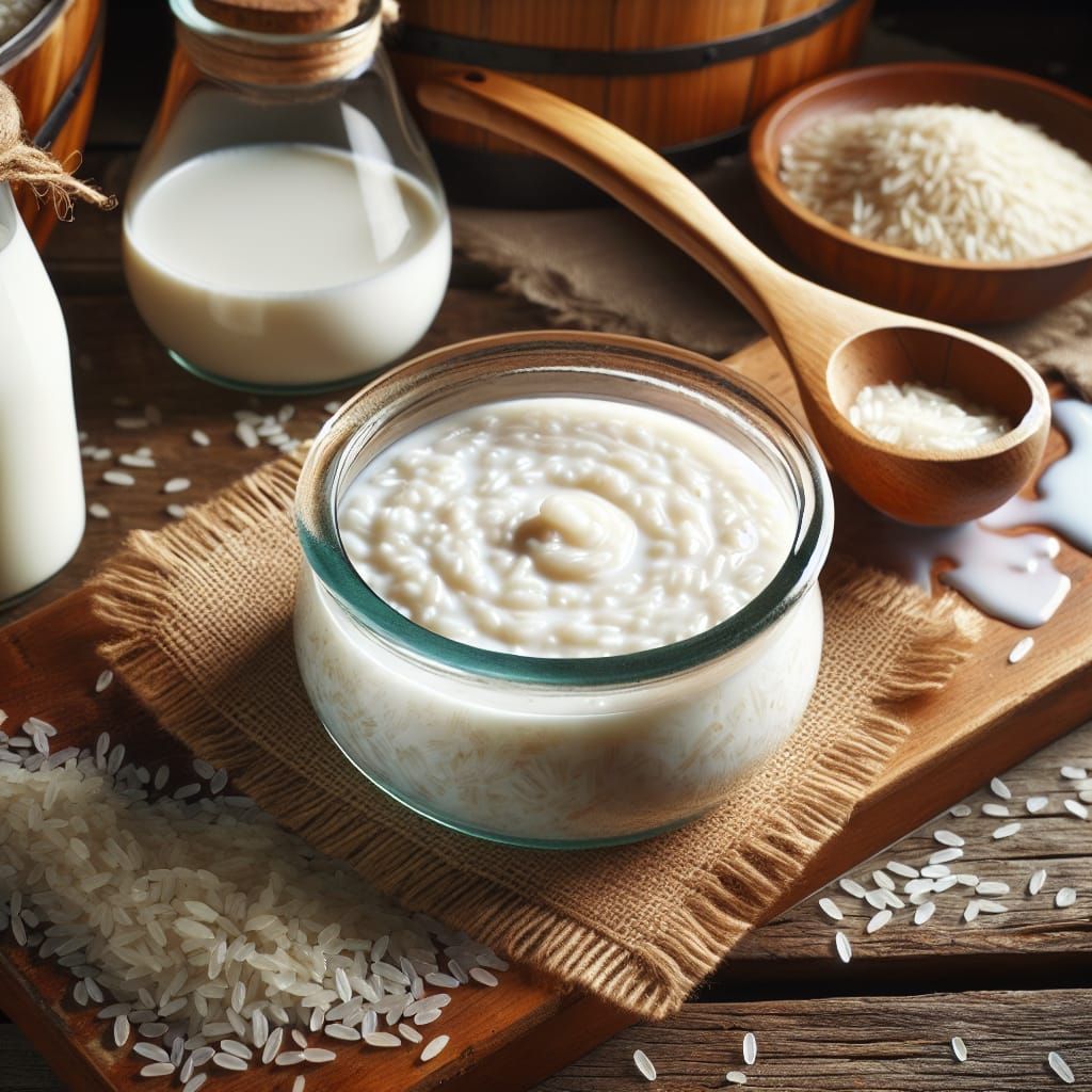 Medieval Face Wash in Handcrafted Glass Vat