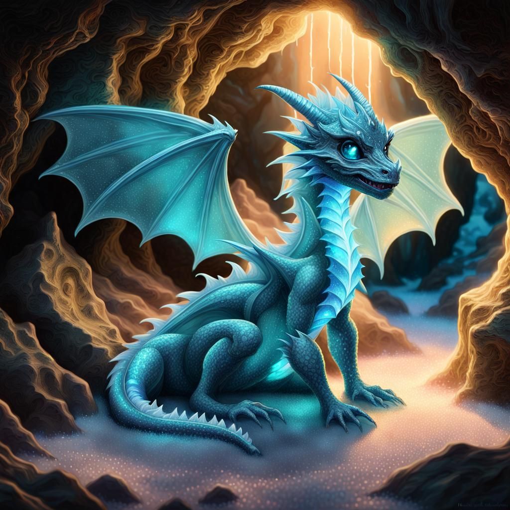 A Dragon’s Luminous Secret