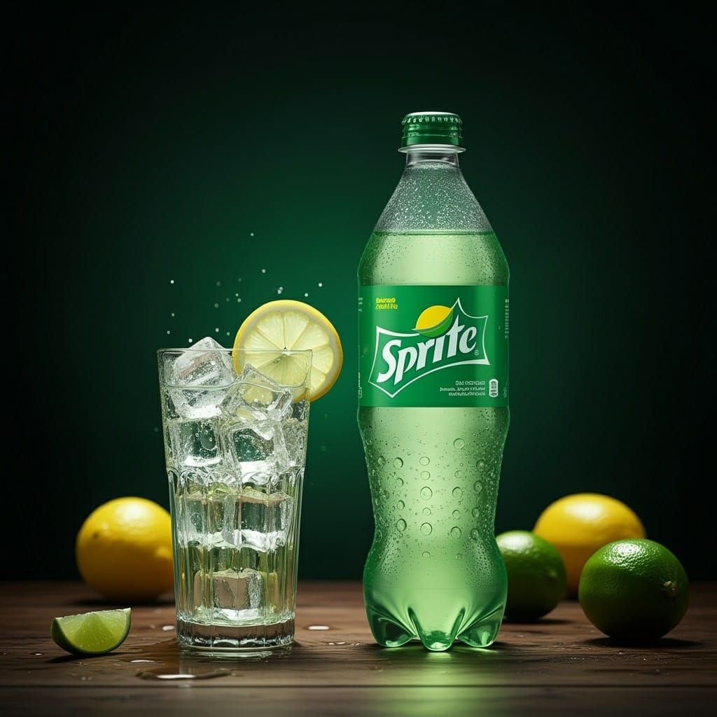 Icy Sprite Still Life in Hyperrealistic Style