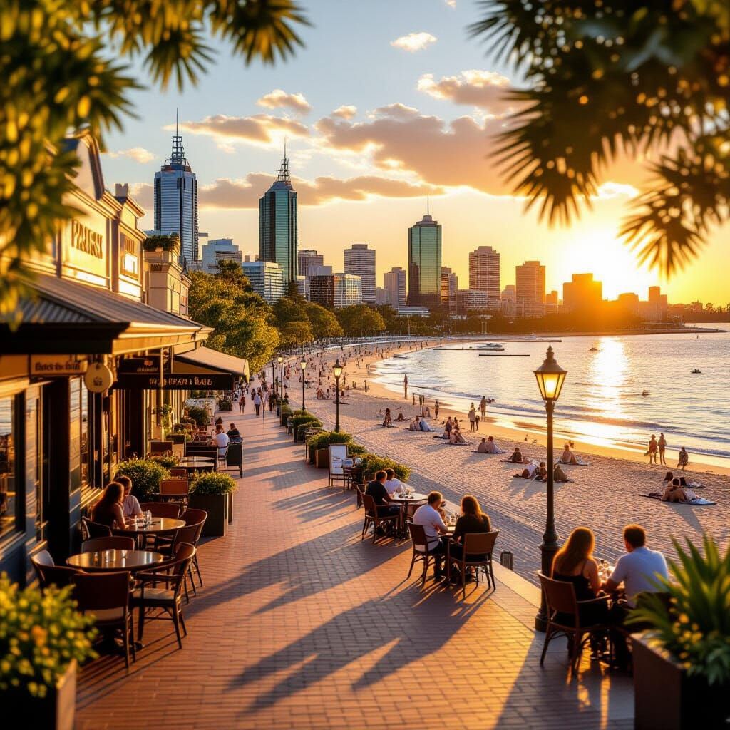 Perth, Western Australia: Beaches, Parks, and Street Art