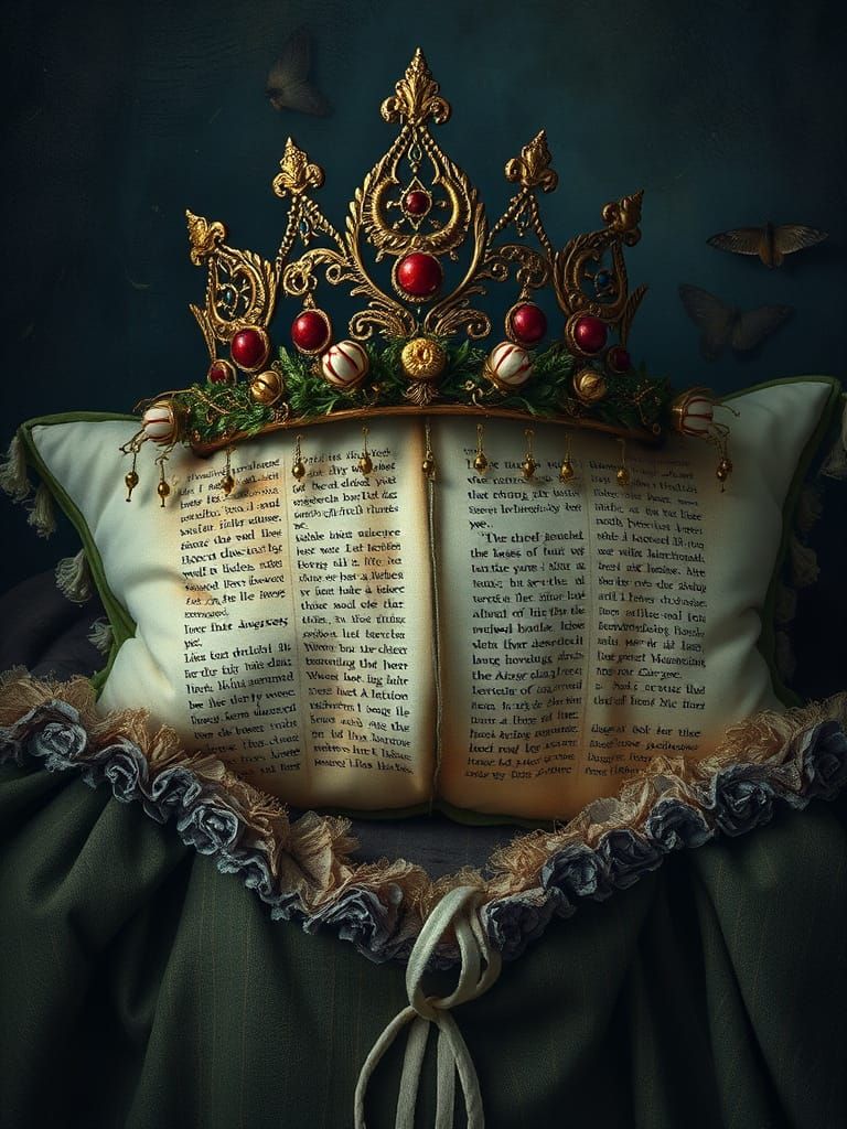 Dreamiful Crown of Words