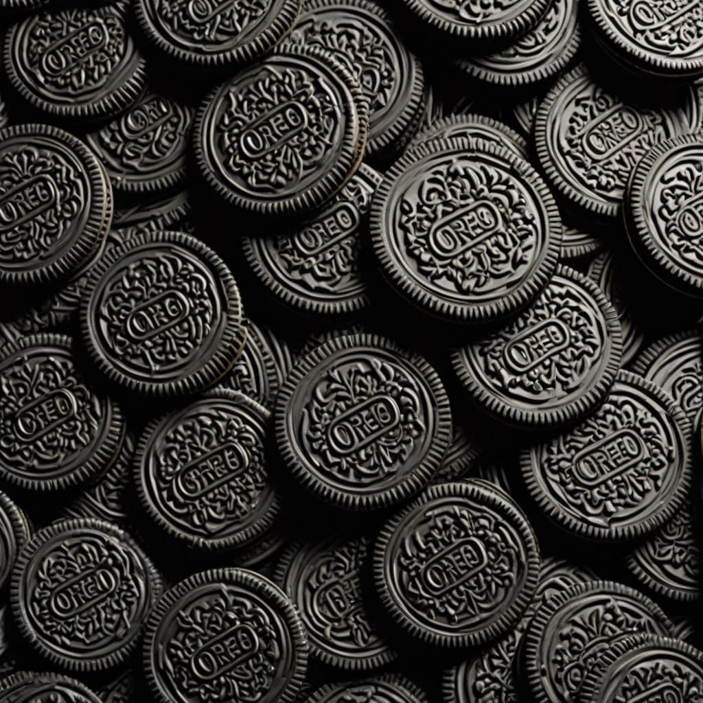 Classic Cookie Duo in a Moment of Perfection