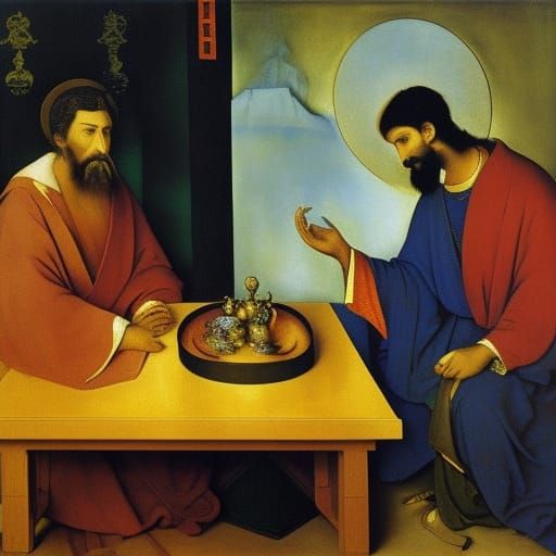 Emperor's Favorite Things: Still Life in Art Styles