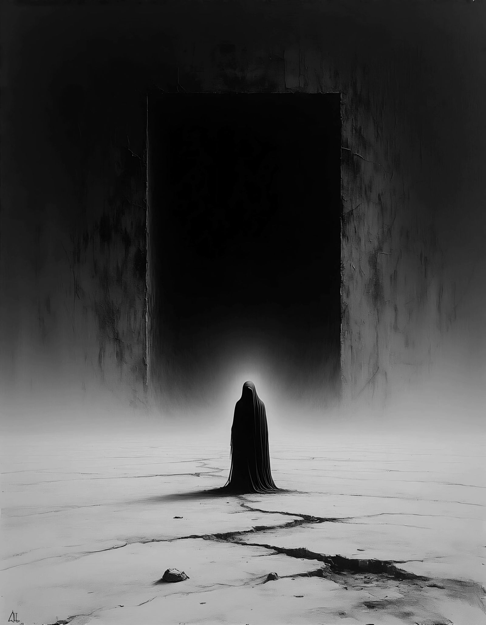 Abstract Visuals of Nihilism