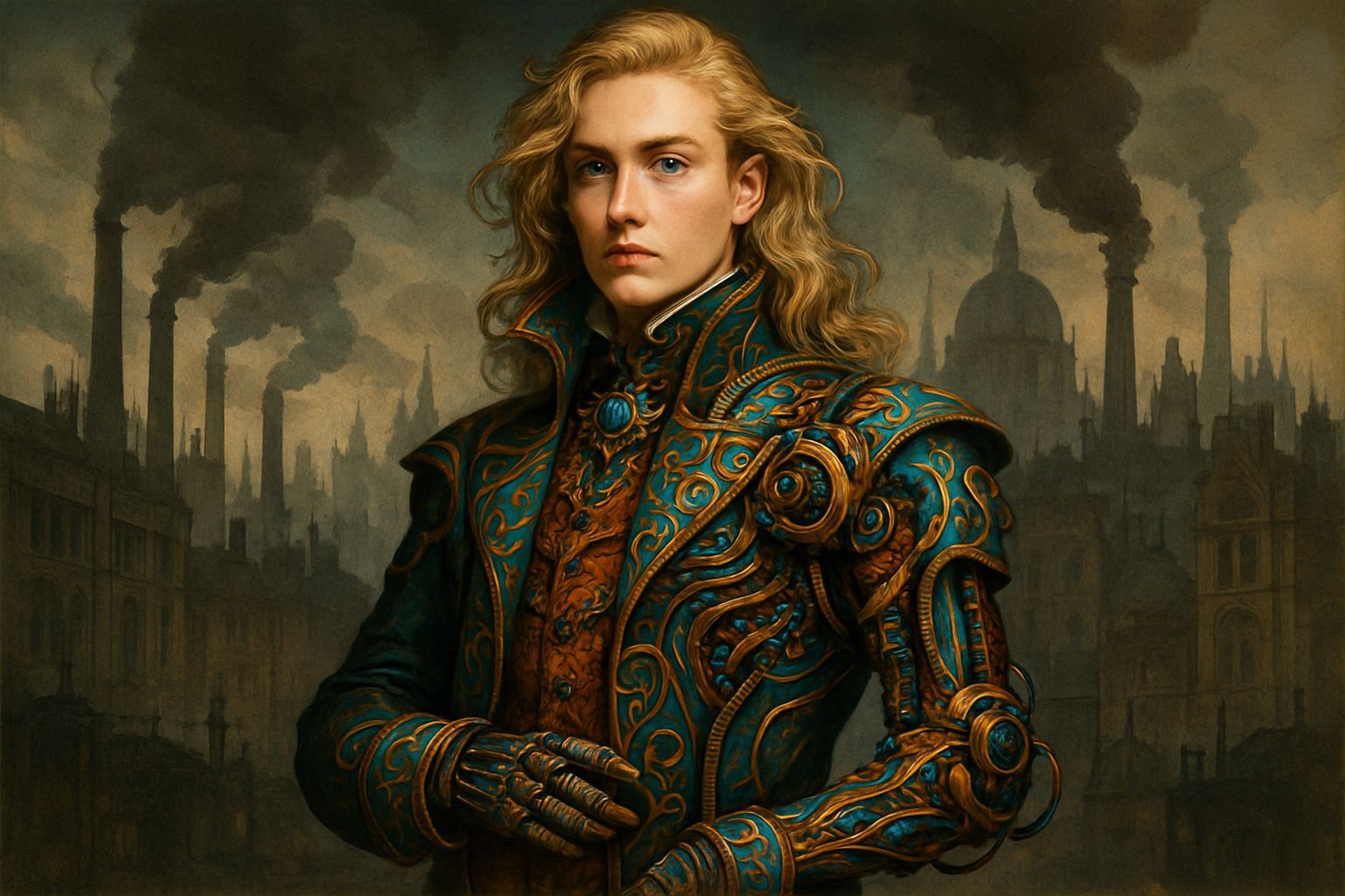 Lord Southampton As Imagined by Future William Shakespeare