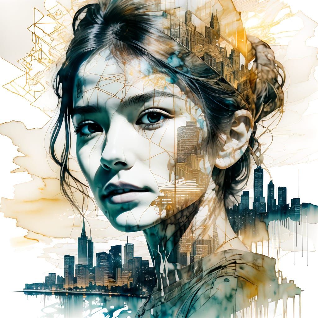 What thoughts dance behind those eyes?"