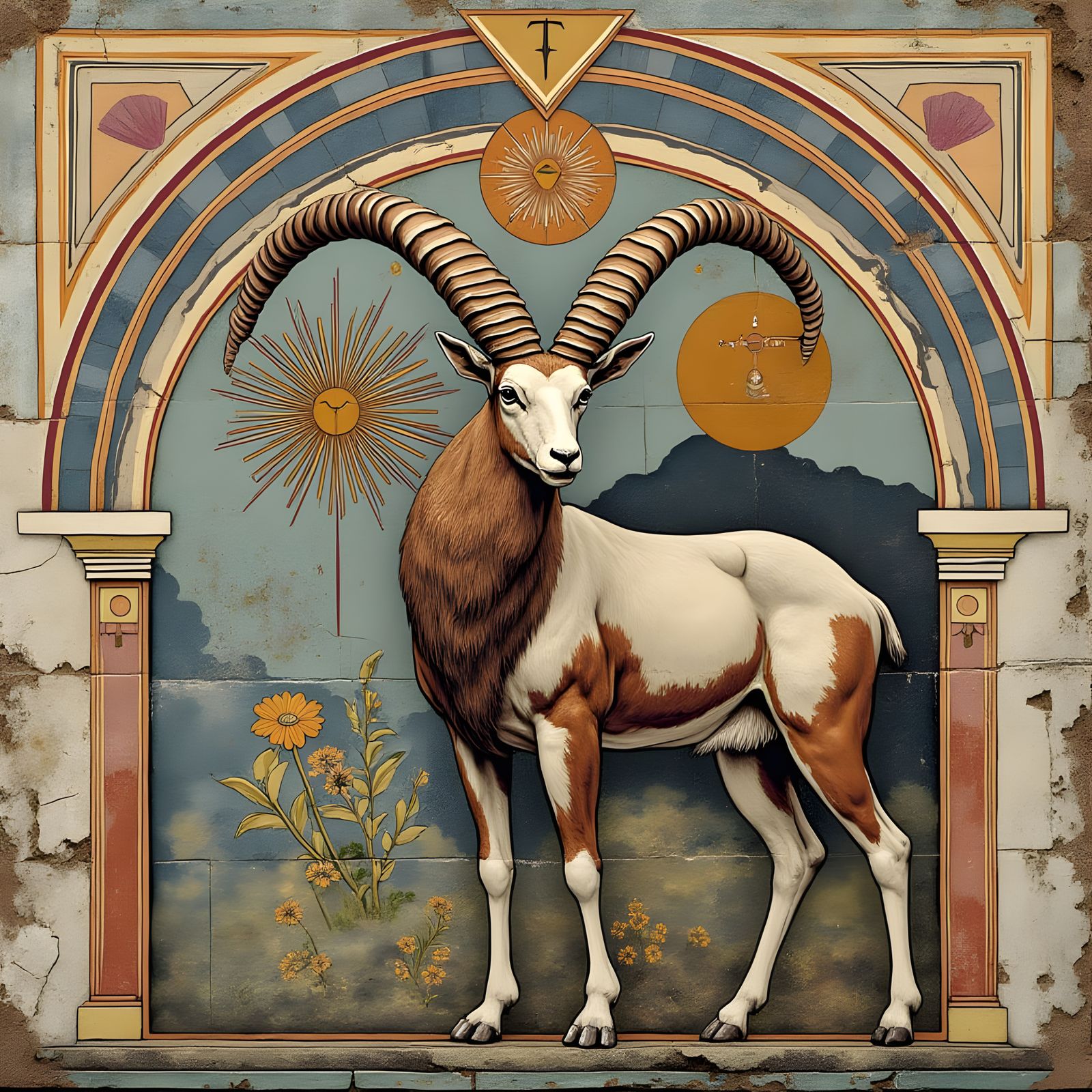 Ibex Fresco