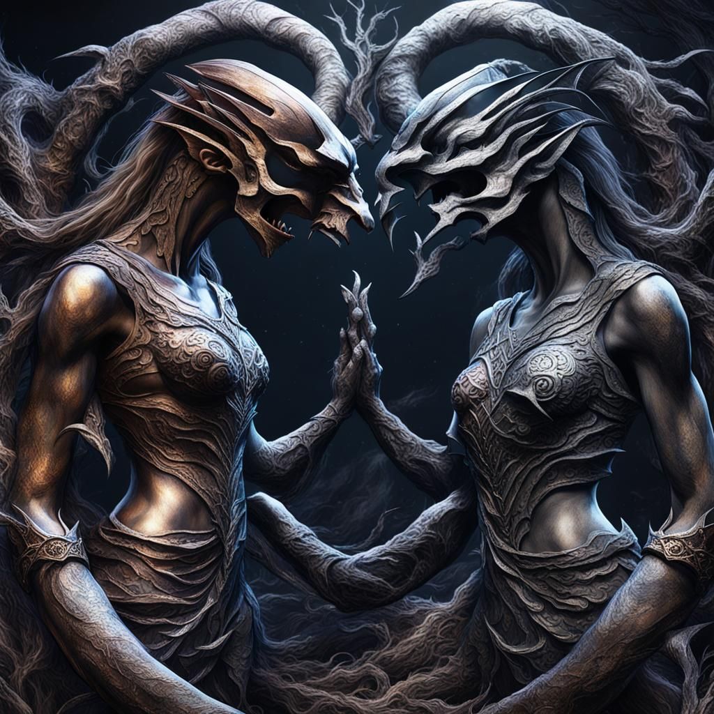 Lilith and Eve: Intertwined Original Sin, Dark Fantasy