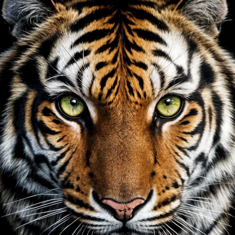 The Enigmatic Gaze Captivates All