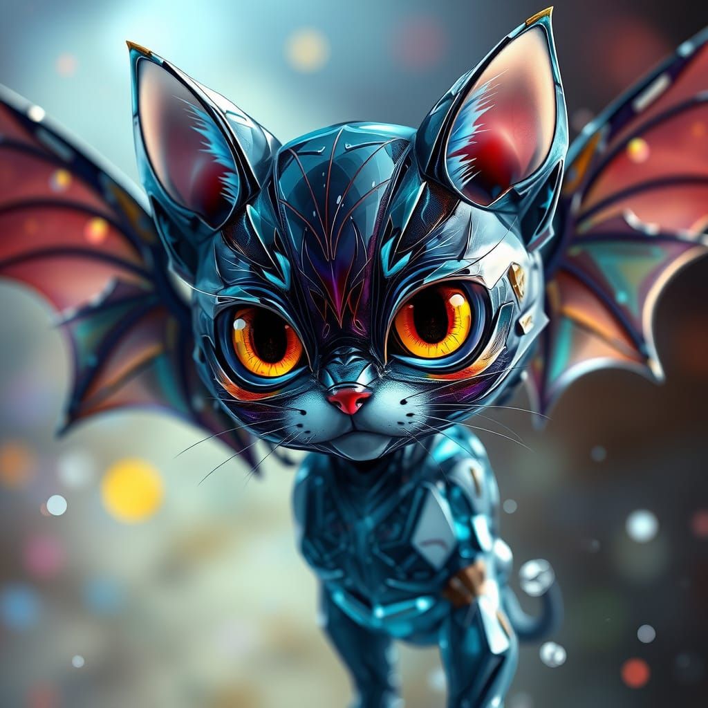 I... Am... Bat-cat