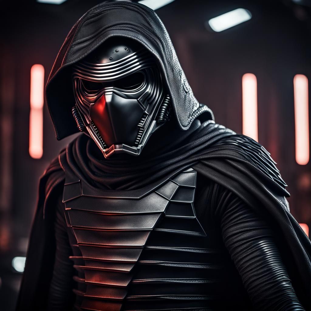 kylo ren first order visual armor