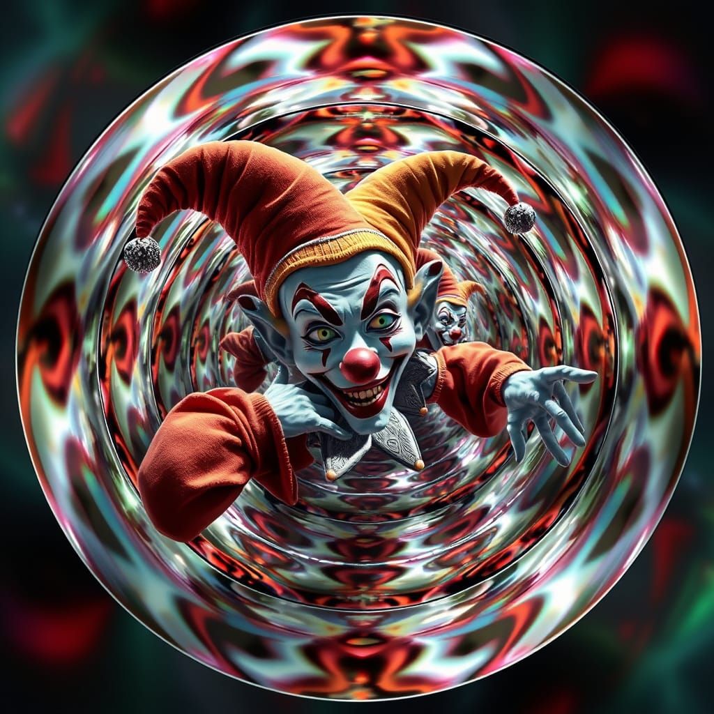 Infinite Jester Chaos Causing in Portico Breezeways and Unin...