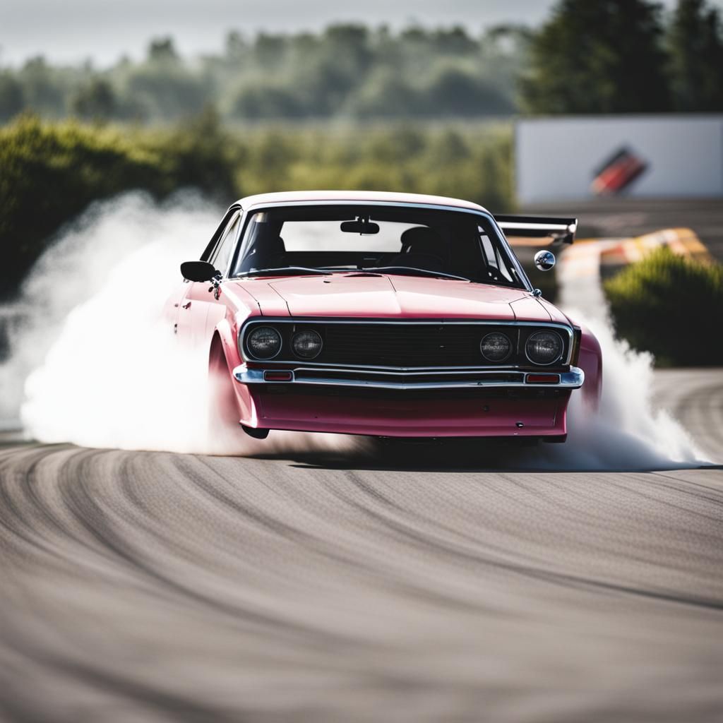 AI Generated Car Drifting