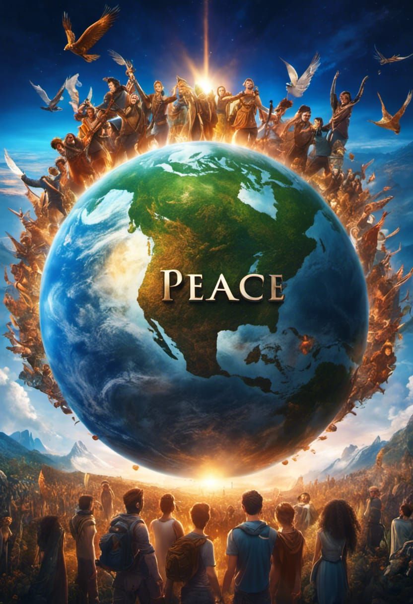 Peace on Earth, International Peace Day 9/21/23
