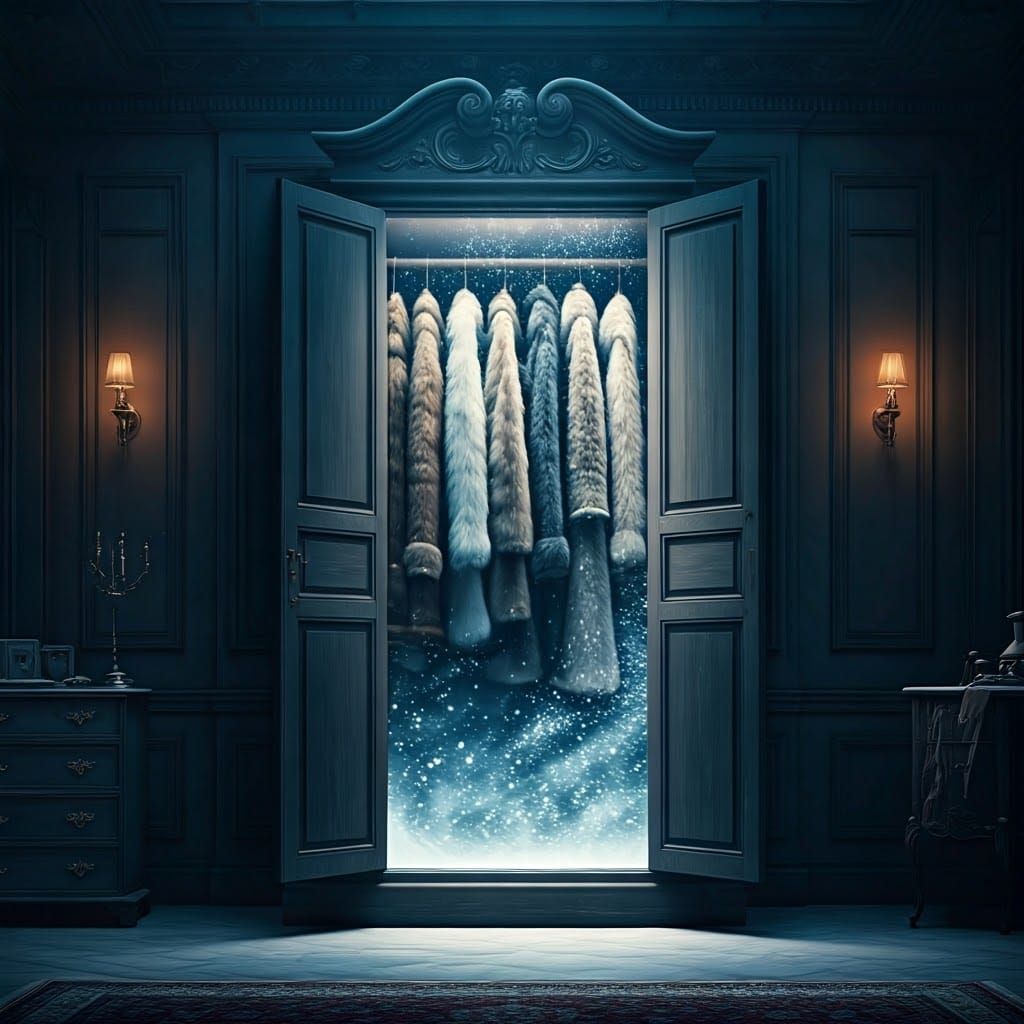 The entrance to Narnia