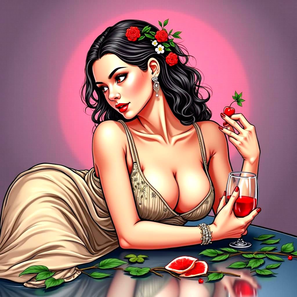 Tones of Red: Scarlet, Crimson, and Vermillion