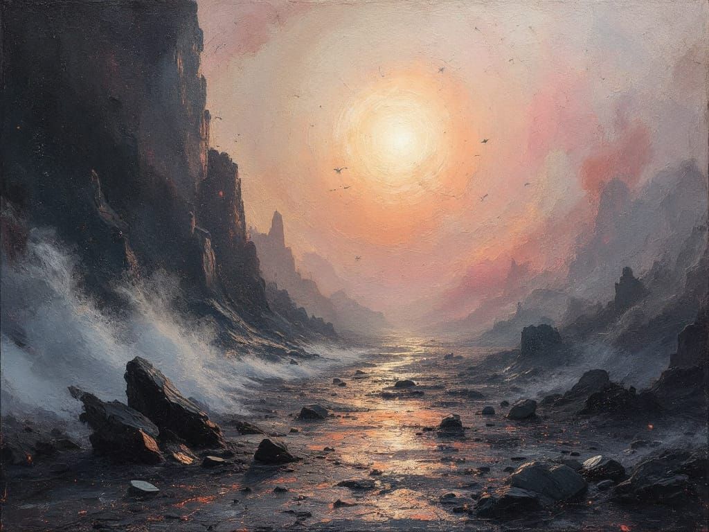 Space-Fi Sci-Opera Never Fades