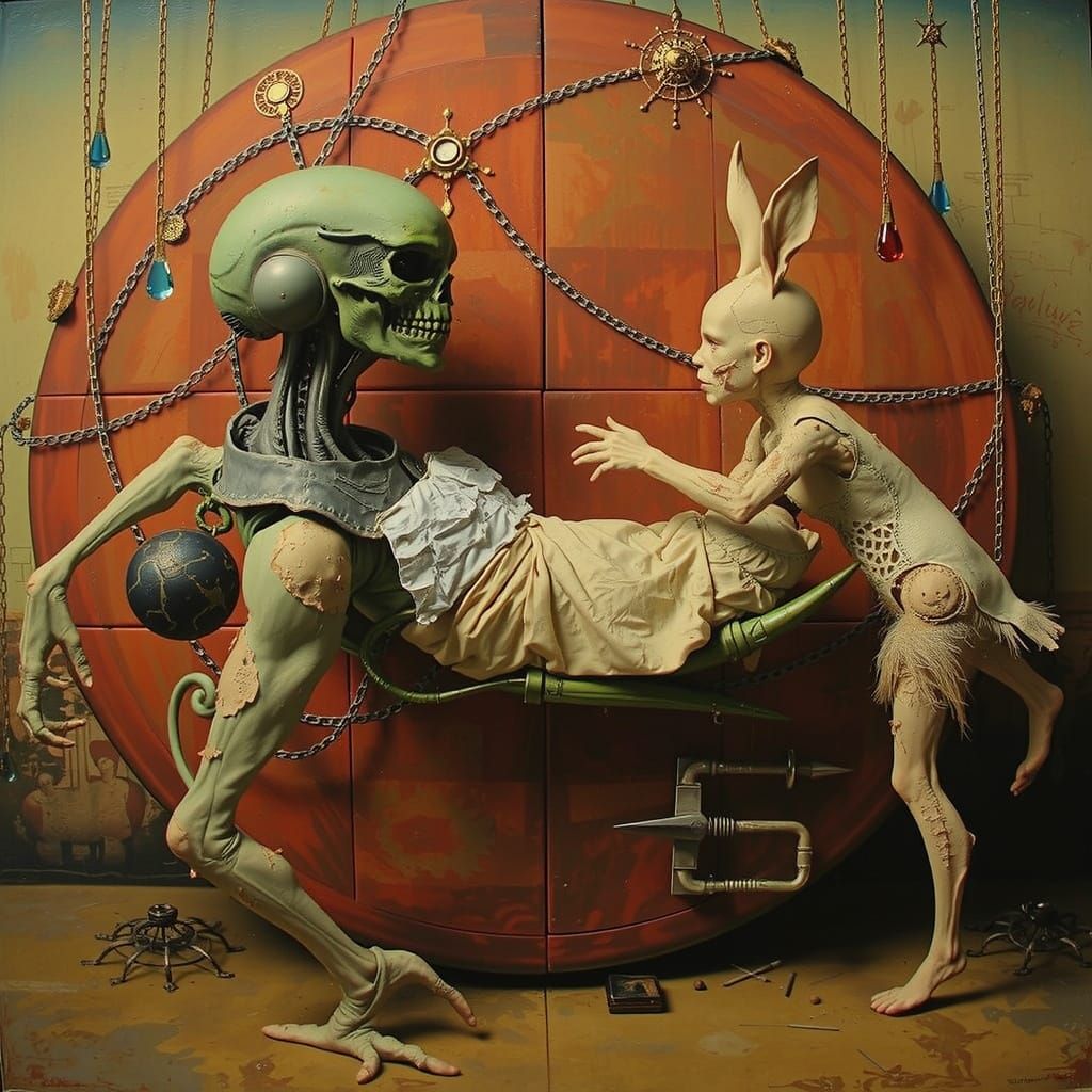 HOW DO WE GET OUT OF THIS PREDICAMENT ? animated