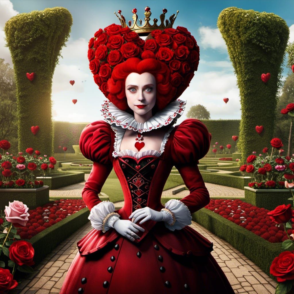Queen of Hearts