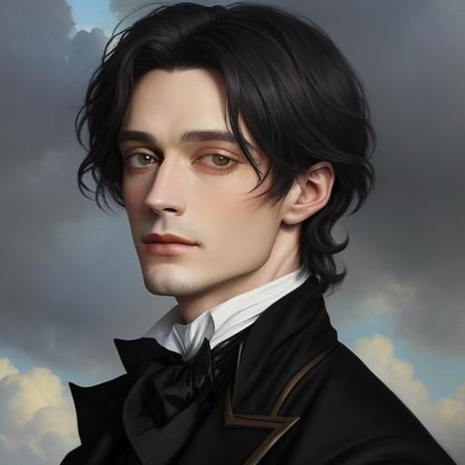 Painting Bathed in Divine Sunshine