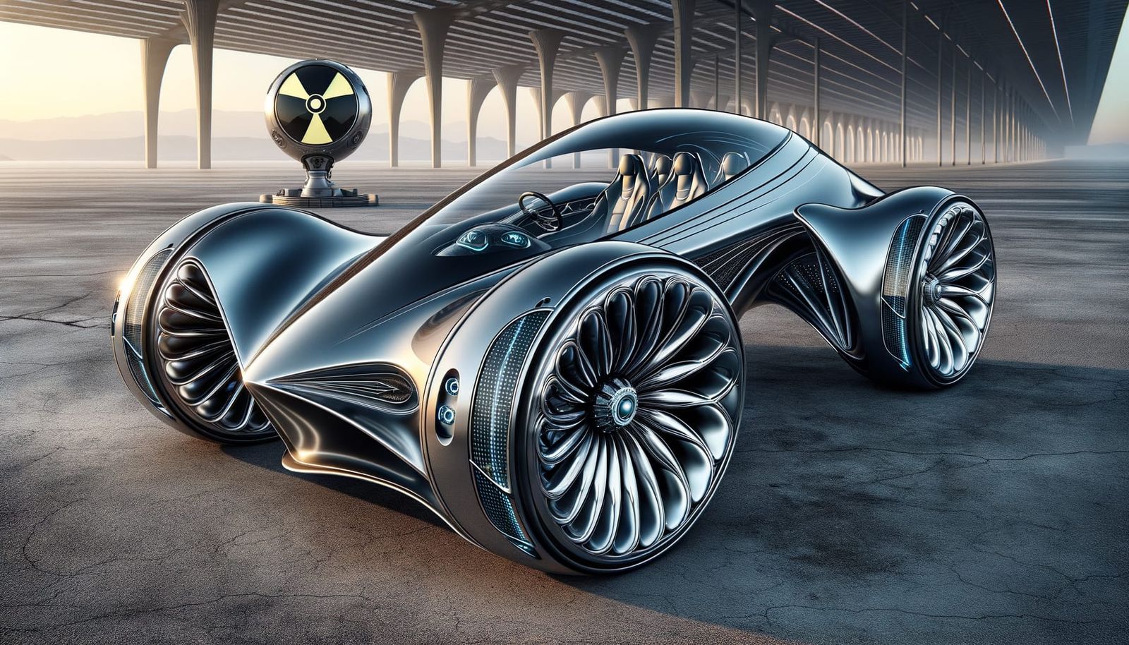 The Cybertruck Nuclear Car stands out as a unique fusion of Tesla's futuristic design and the power of nuclear energy. T...