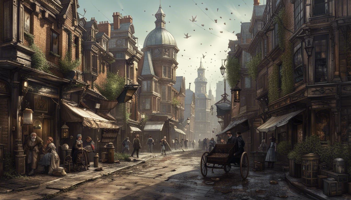 Victorian City