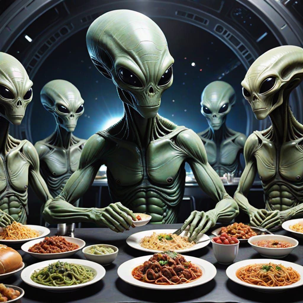 Cosmic Celebration in an Extraterrestrial Realm