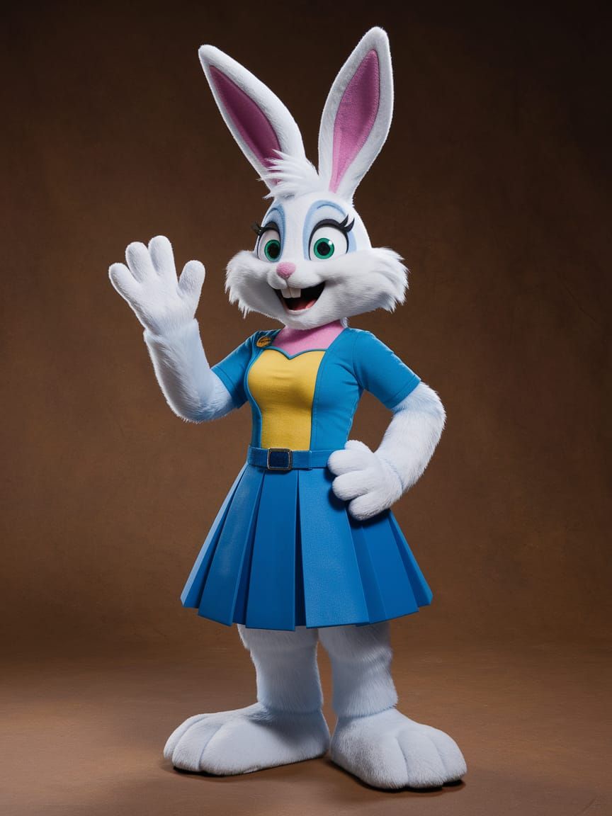 Lola Bunny in Real Life