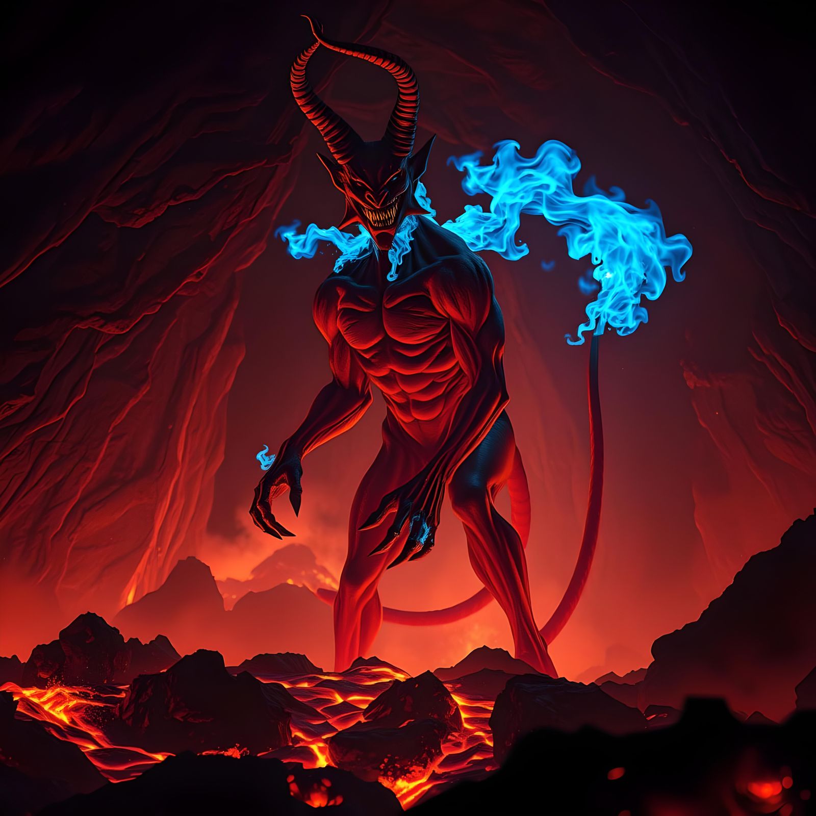 Awaiting your arrival 👹