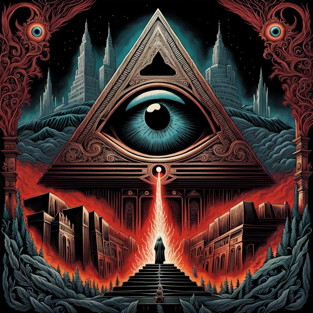 all-seeing eye