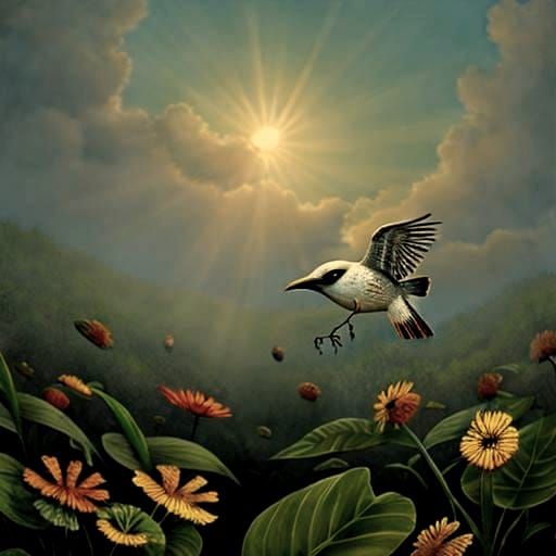 Abstract Interpretation of the Word Weird