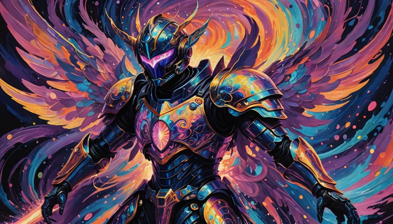 Astral Knight of the Neon Vortex