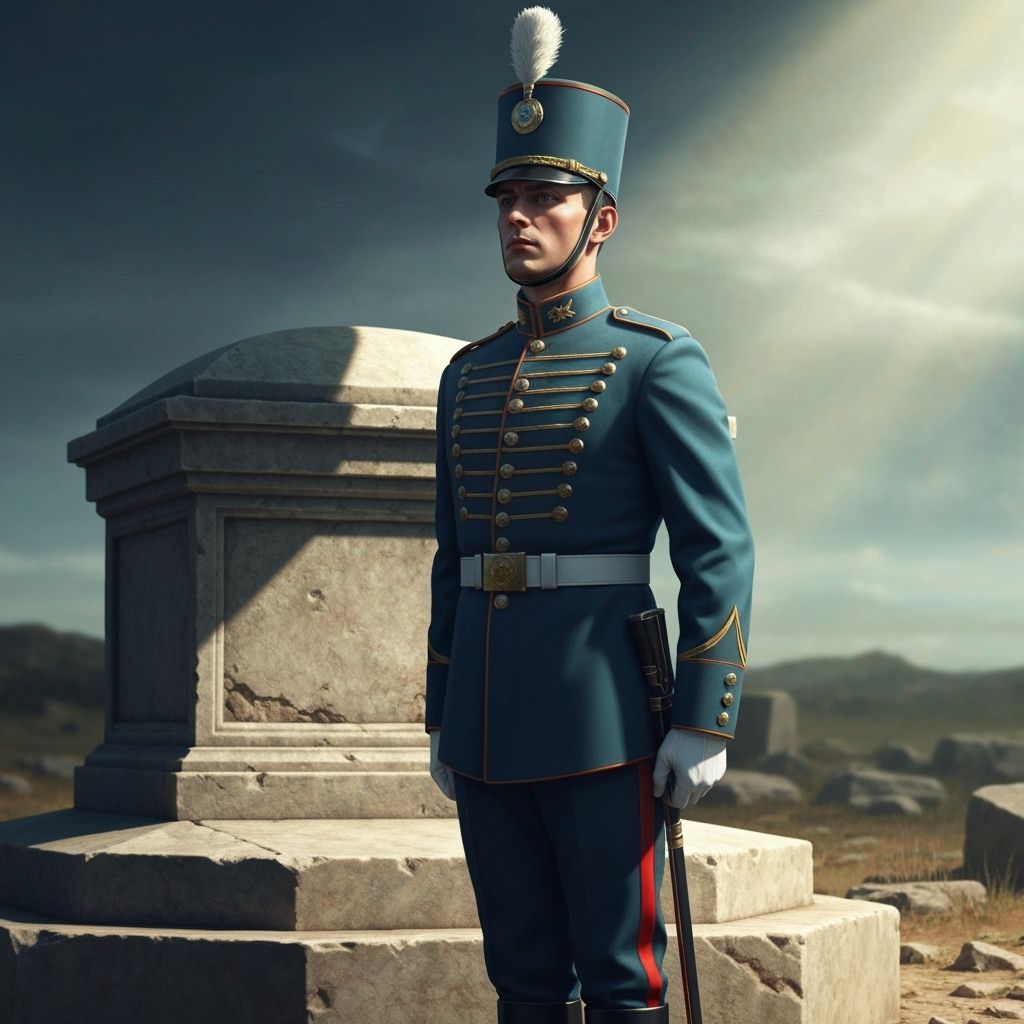 Tomb Guard in Ceremonial Uniform