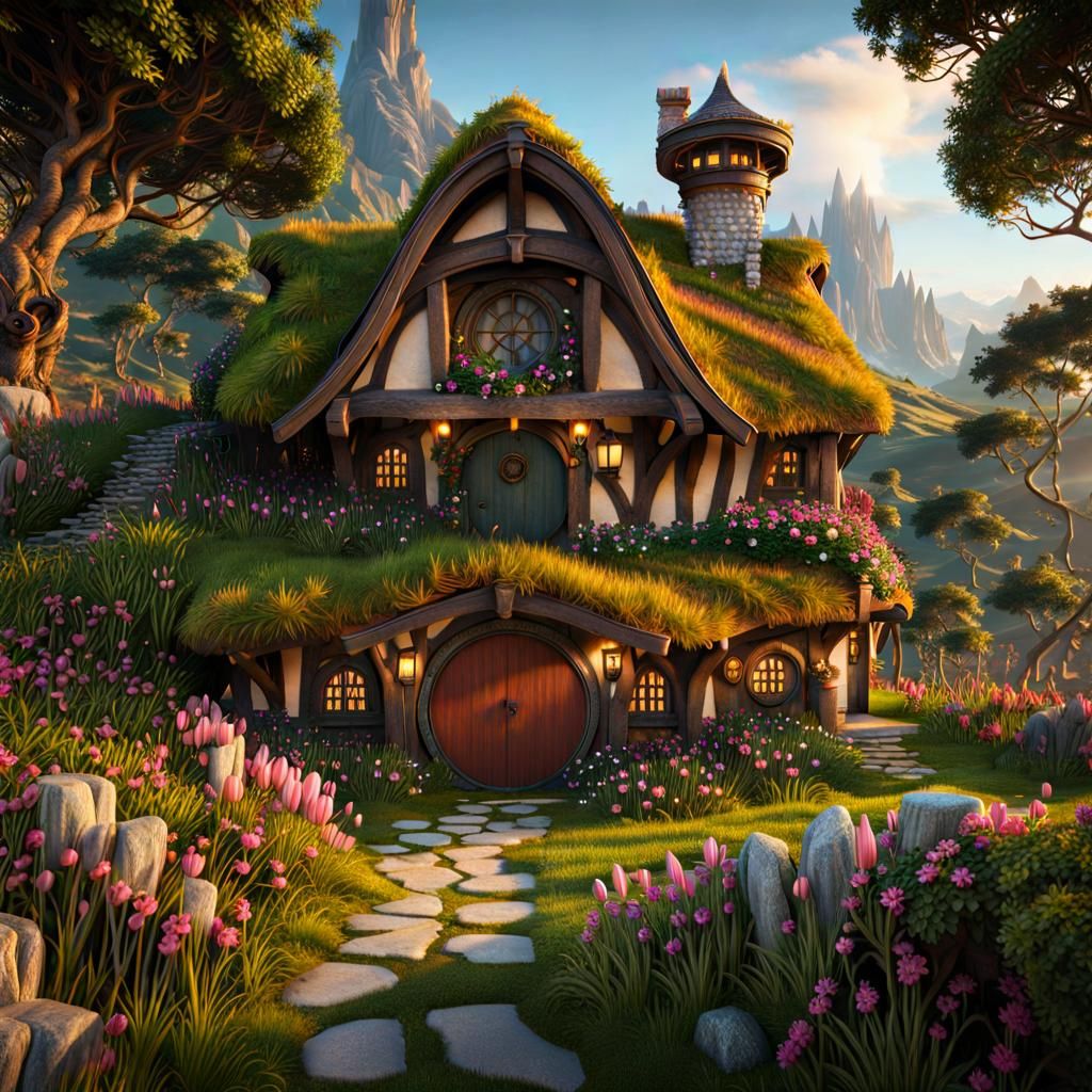 Hobbit house