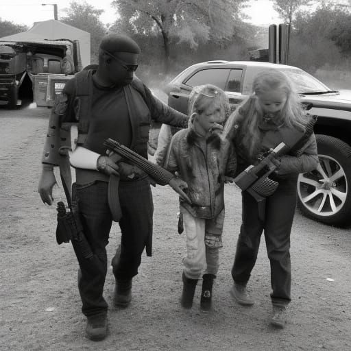 People Rallying Together as a Family