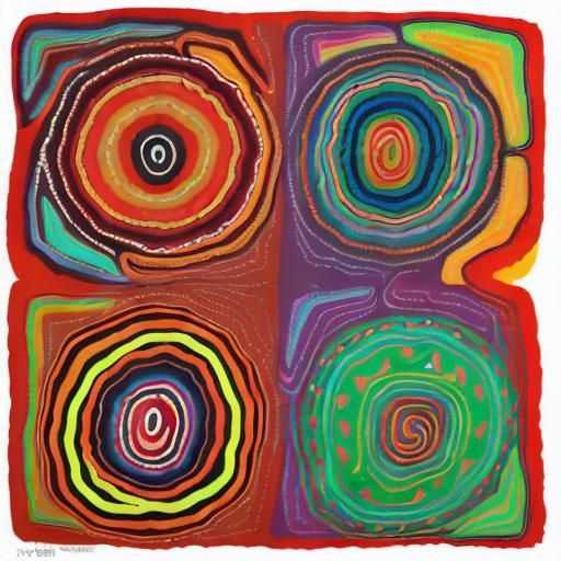 Vibrant Indigenous Australian Art: A Colorful Heritage