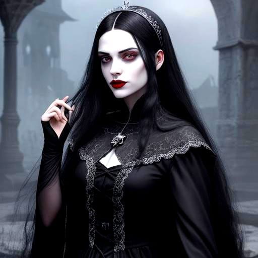 Gothic Romance: Annabel Lee's Vampire Love