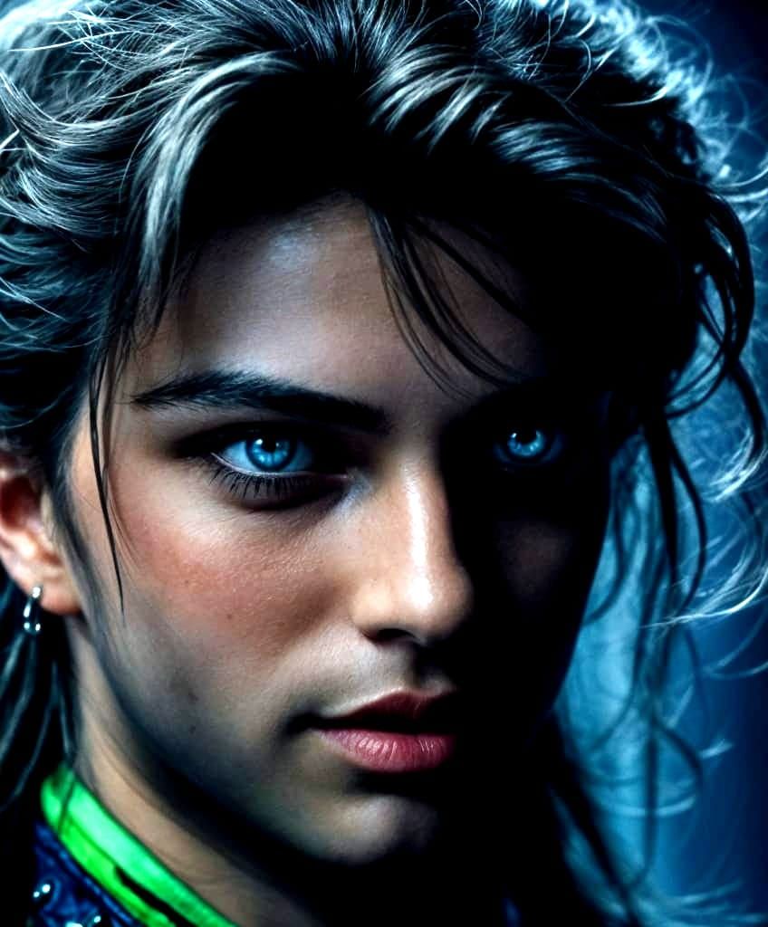 Ethereal Male Fairy Portrait