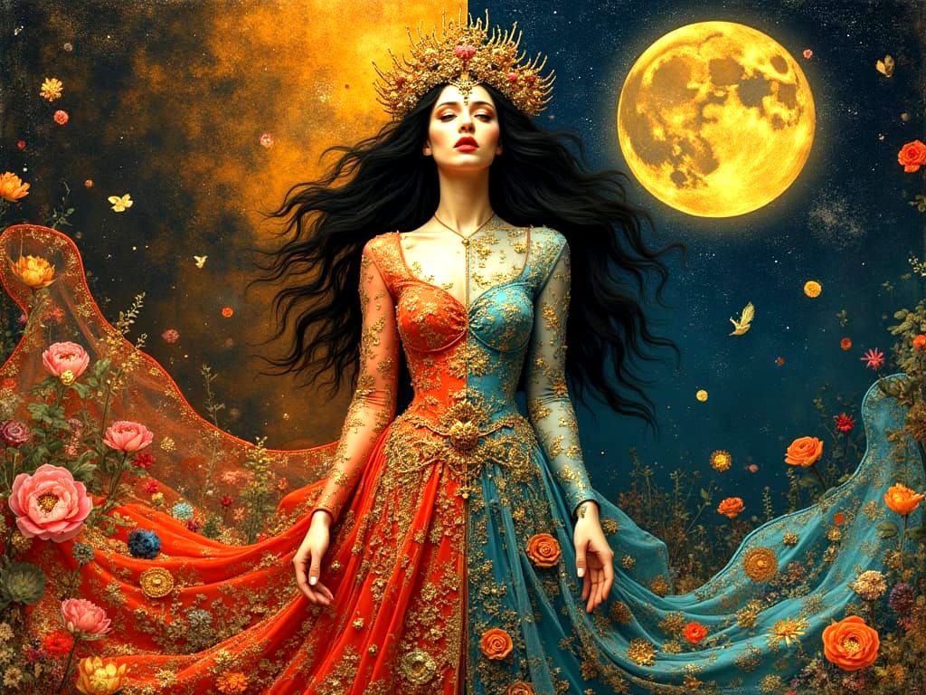 Duality of Good and Evil, Avant-Garde Concept Art