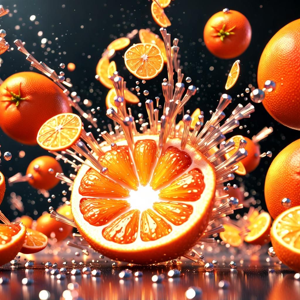 Tangerine Explosion 2 🍊