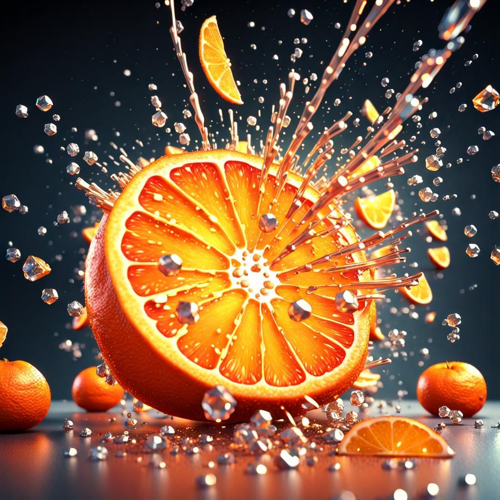 Tangerine Explosion 3 🍊