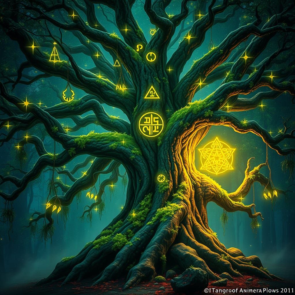 Guardian Tree of the Hidden Forest