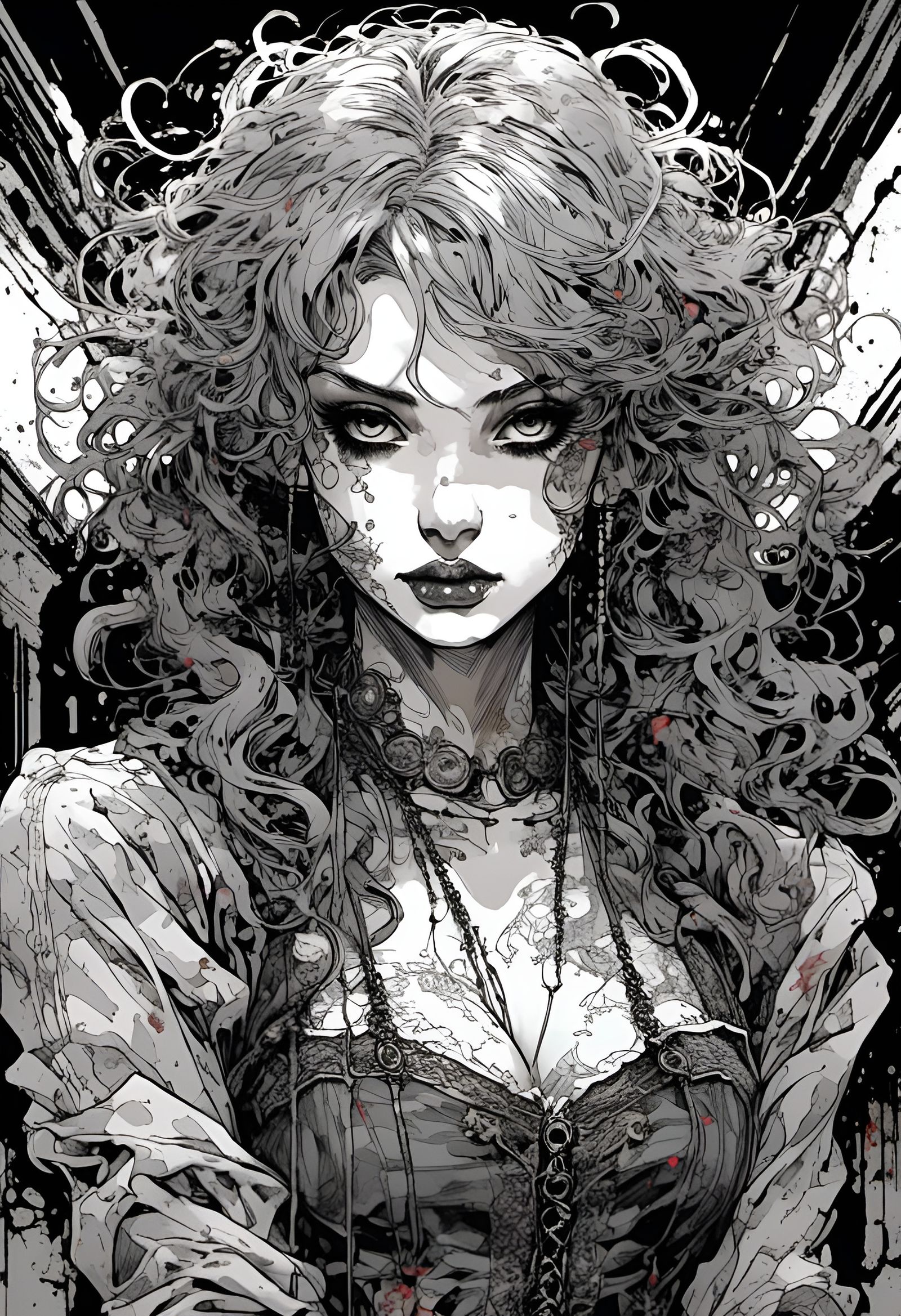 |1 AM| (Splatter Graffiti)