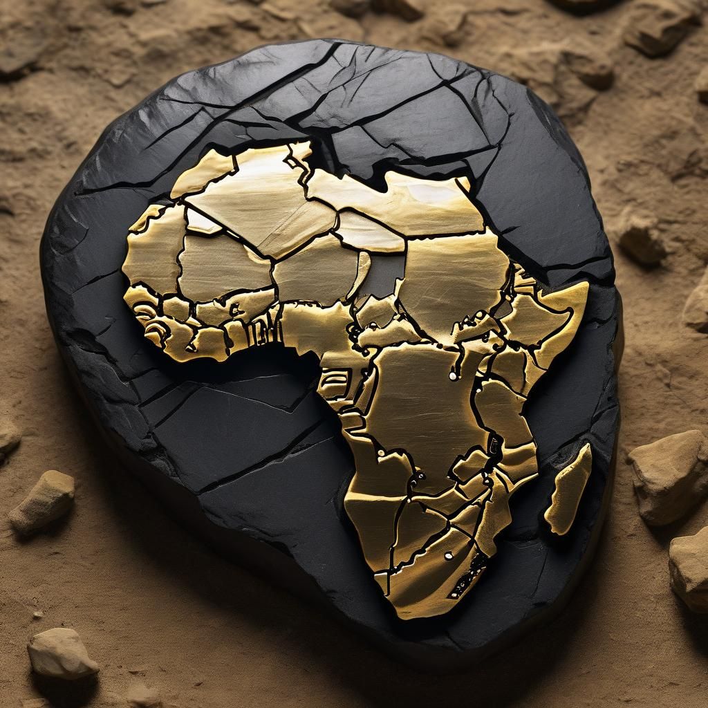 Illuminated Stone: Africa's Golden Portrait