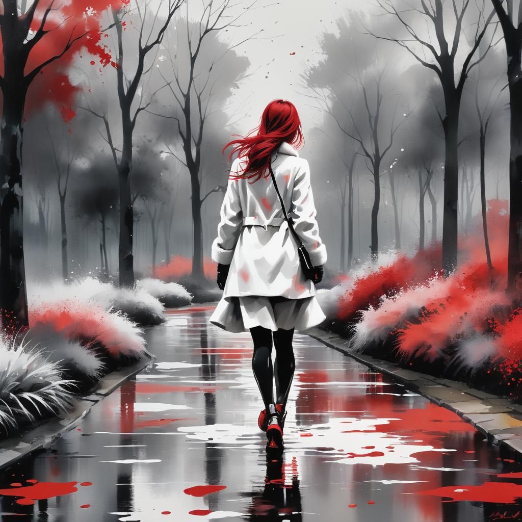 trying something new (ineptly)